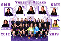 Girls soccer Group Poster Sam1
