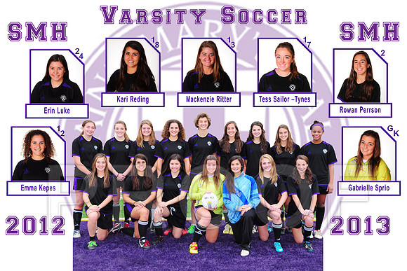 Girls soccer Group Poster Sam1