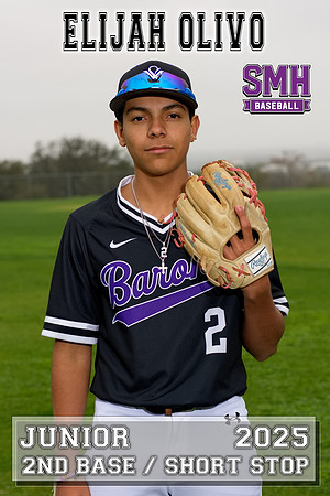 015 ELIJAH OLIVO