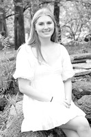 Black and white