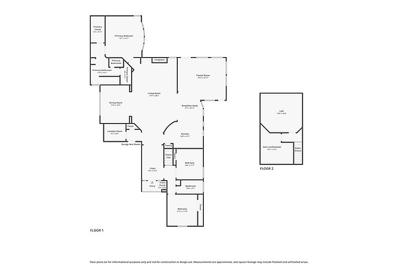 3607 Rustling Oaks Combined Floor Plan