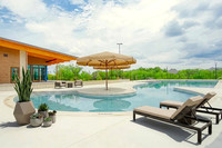 Vida Amenities Pool Scene