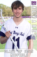 11 Zach Alvarez