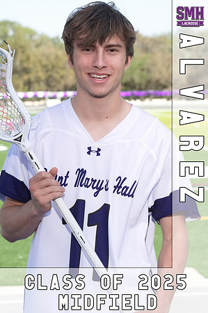 11 Zach Alvarez
