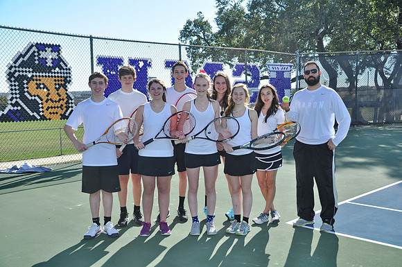 Junior Varsity Tennis DSC_6266
