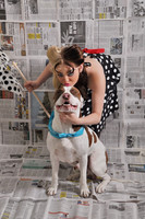 Polka Dot Shoot